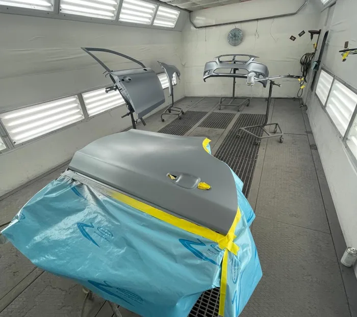Paint & refinishing at AE Collision Center